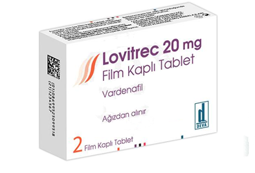 LOVITREC 20 MG FILM KAPLI TABLET (4 TABLET)